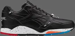 Кроссовки distinct life × bolton dv 'takubeats' Reebok, черный aq9287 | black
