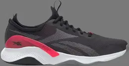 Кроссовки hiit 2 'black neon cherry' Reebok, черный gx5253 | black