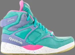 Кроссовки mita sneakers x the pump Reebok, чирок m44091 | teal