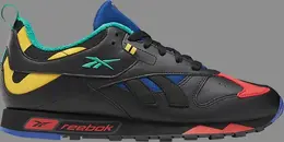 Кроссовки classic leather rc 1 'color pop' Reebok, черный fw3785 | black