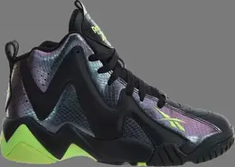 Кроссовки classic kamikaze mid 'noc' Reebok, черный v61350 | black