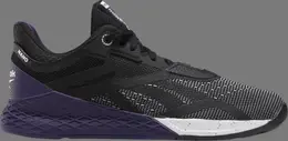 Кроссовки nano 10 'mystic orchid' Reebok, черный 000764 | black