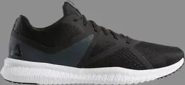 Кроссовки flexagon fit 'black true grey' Reebok, черный cn6356 | black