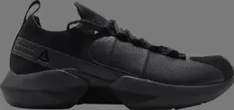 Кроссовки sole fury le 'black' Reebok, черный 000795 | black