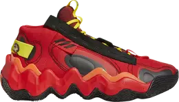 Кроссовки Adidas Pixar x Candace Parker x Wmns Exhibit B Mid 'Elastigirl', красный gz2379 | red