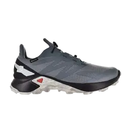 Кроссовки Supercross Blast GTX Salomon, серый 411096 | stormy weather/black/quarry