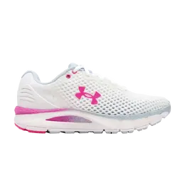 Кроссовки Wmns Charged Intake 5 Under Armour, белый 3023564 106 | white/breaker blue