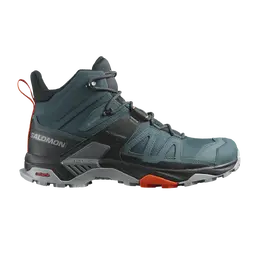 Кроссовки X Ultra 4 Mid GORE-TEX Salomon, синий l47352600 | stargazer/black/scarlet ibis