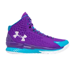 Кроссовки Curry 1 Retro 2022 Under Armour, фиолетовый 3026075 500 | pride/bold aqua