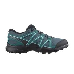 Кроссовки Speedcross Junior Salomon, зеленый l47123800 | stargazer/black/harbor blue