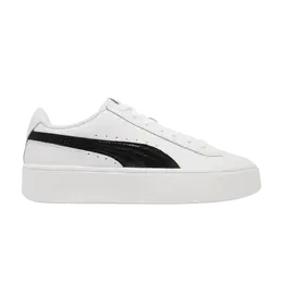 Кроссовки Wmns Vikky Stacked Puma, белый 369143 07 | white/black