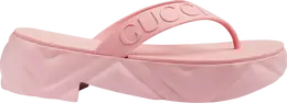 Кроссовки Gucci Wmns Thong Platform Sandal 'Pink', розовый 746334 jfm00 5815 | pink