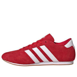 Кроссовки taekwondo lace 'red white gum' Adidas, красный js1460 | red/cloud white/gum