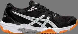 Кроссовки wmns gel rocket 10 'black white' Asics, черный 000820 | black