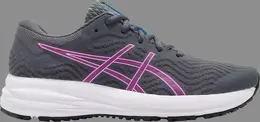 Кроссовки wmns patriot 12 'carrier grey digital grape' Asics, серый 000668 | grey