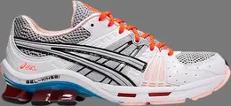 Кроссовки wmns gel kinsei og 'white piedmont grey' Asics, белый 00035 | white