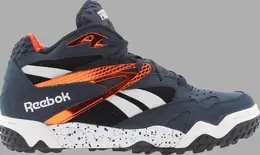 Кроссовки Reebok Scrimmage Mid, темно-синий/оранжевый 0001383 | blue