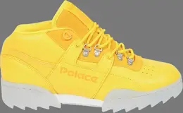 Кроссовки palace x workout ripple 'yellow' Reebok, желтый palace ripple yel | yellow
