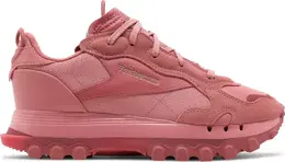 Кроссовки cardi b x wmns classic leather 'sandy rose' Reebok, розовый gx8559 | pink