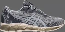 Кроссовки gel quantum 360 6 knit 'piedmont grey metropolis' Asics, серый 000323 | grey