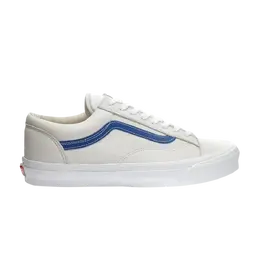 Кроссовки OG Style 36 LX Vans, белый vn0a4bve21b | true white/blue