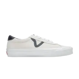 Кроссовки OG Epoch LX Vans, белый vn0a4u124xd | true white/black