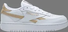 Кроссовки wmns club c double revenge 'white sahara' Reebok, белый gy1382 | white