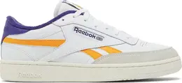 Кроссовки club c revenge 'white bold purple' Reebok, белый gx0386 | white