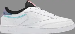 Кроссовки nao serati x club c 'pride' Reebok, белый gy9805 | white