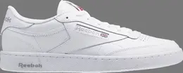 Кроссовки club c 85 Reebok, белый ar0455 | white