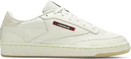 Кроссовки hot ones x club c 85 'scoville levels' Reebok, белый h68847 | white