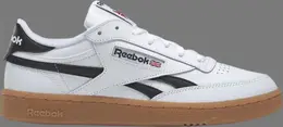 Кроссовки club c revenge 'white gum' Reebok, белый eg9243 | white