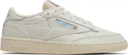 Кроссовки club c 85 vintage 'chalk essential blue' Reebok, белый gx3680 | white