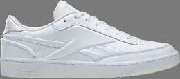 Кроссовки victoria beckham x club c 'footwear white' Reebok, белый gy1572 | white