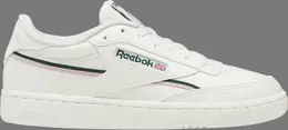 Кроссовки wmns club c 85 vegan 'chalk pink glow' Reebok, белый gy9732 | white