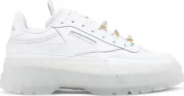 Кроссовки cardi b x wmns club c 'triple white' Reebok, белый gx0038 | white