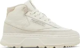 Кроссовки wmns club c geo mid 'chalk alabaster' Reebok, белый gy8781 | white