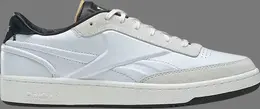 Кроссовки victoria beckham x club c 'white chalk' Reebok, белый gw5375 | white