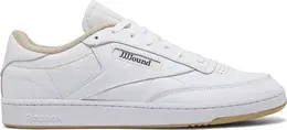 Кроссовки jjjjound x club c 85 'white gum' Reebok, белый fy6066 | white