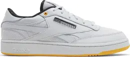 Кроссовки jurassic world x club c revenge 'biosyn genetics' Reebok, белый hq6205 | white