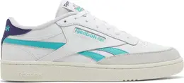 Кроссовки club c revenge 'white classic teal' Reebok, белый gy1822 | white