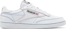 Кроссовки bape x club c 85 'white' Reebok, белый q47367 | white