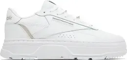 Кроссовки wmns club c double geo 'white moonstone' Reebok, белый gx8766 | white