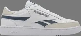 Кроссовки club c revenge 'white brave blue' Reebok, белый fx1639 | white
