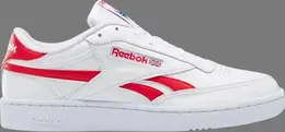 Кроссовки club c revenge 'white vector red' Reebok, белый h04170 | white