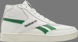 Кроссовки club c 85 form high 'chalk glen green' Reebok, белый gz2437 | white