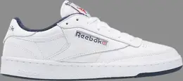 Кроссовки club c '35th anniversary' Reebok, белый fx3433 | white