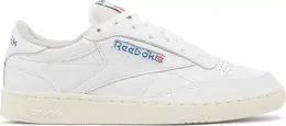 Кроссовки club c 85 'white vector blue' Reebok, белый gx4467 | white