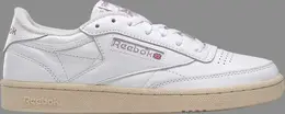Кроссовки wmns club c 85 vintage 'white infused lilac' Reebok, белый gy9739 | white