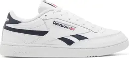 Кроссовки club c revenge 'white vector navy' Reebok, белый h04168 | white